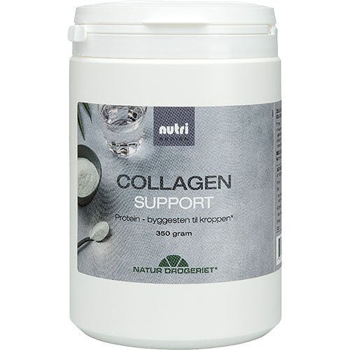 Nutri Serien Nutri Collagen Support | 350 gr fra Nutri Serien på Mecindo.dk