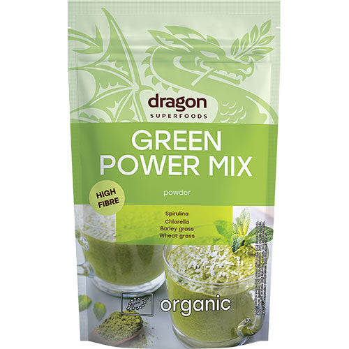 Dragon Superfoods Green Det´x Mix Økologisk | 200 gr fra Dragon Superfoods på Mecindo.dk