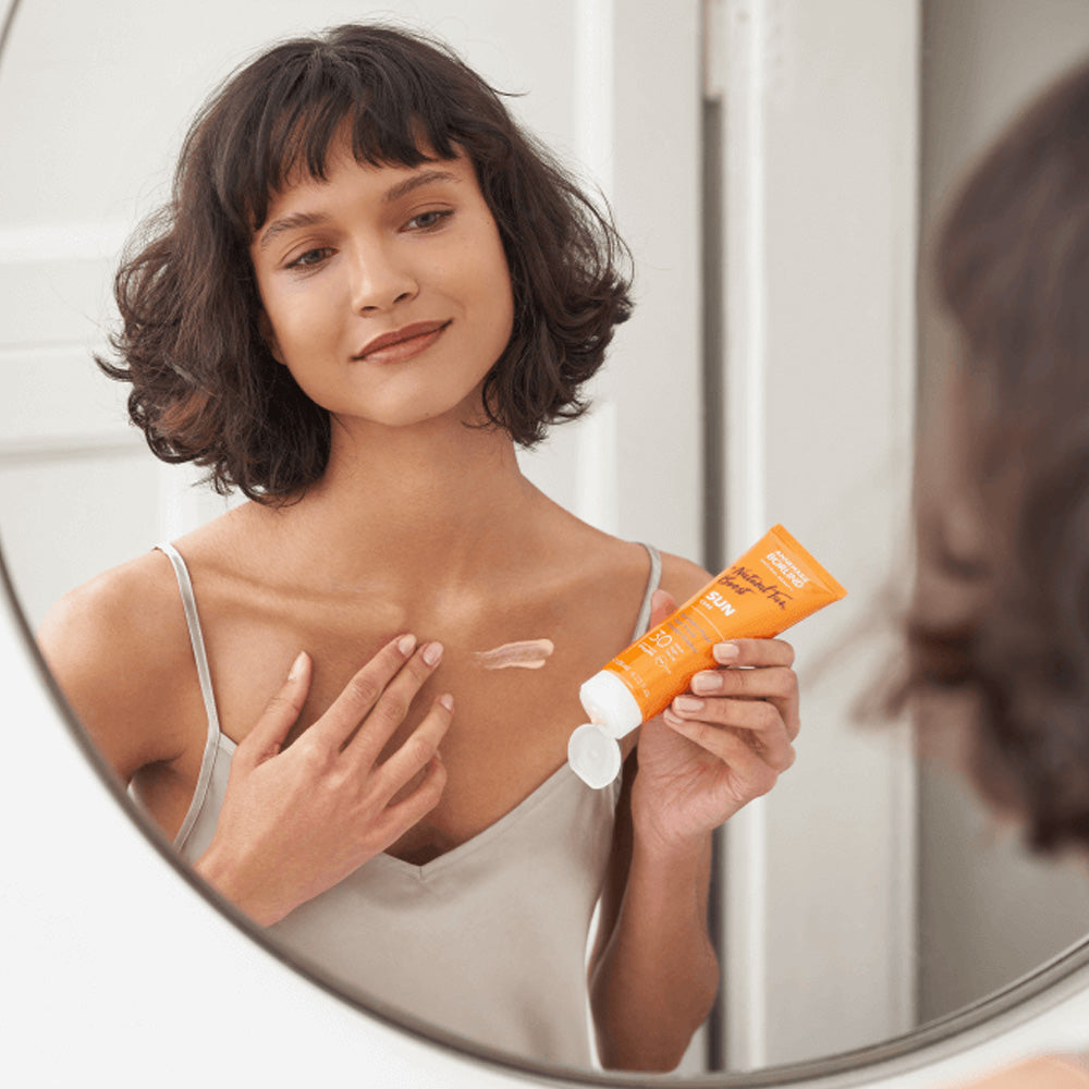 Annemarie Börlind Sun Care Sun Fluid Natural Tan Boost Spf30 | 125 ml fra Annemarie Börlind på Mecindo.dk