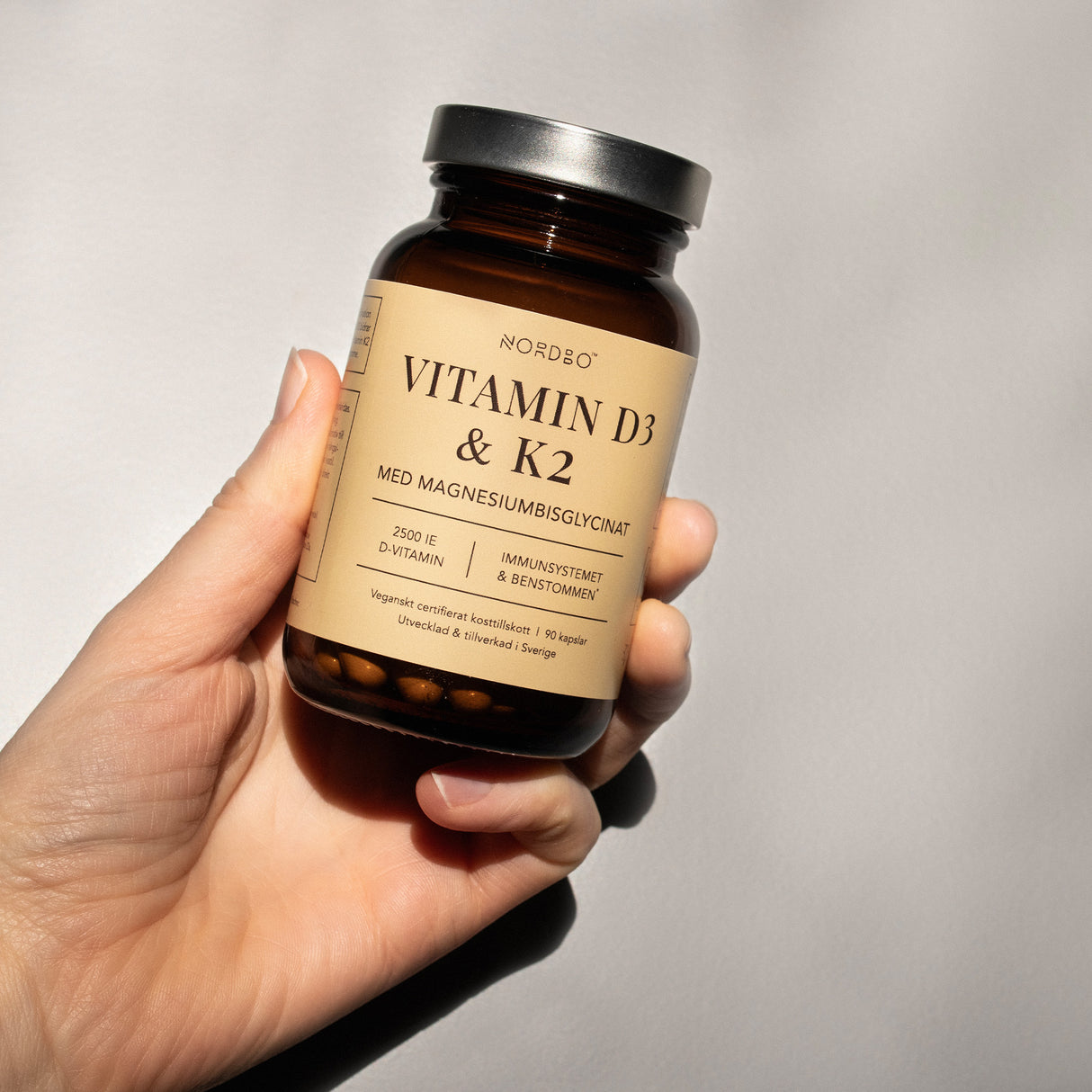 NORDBO D3 & K2 | 90 kapsler