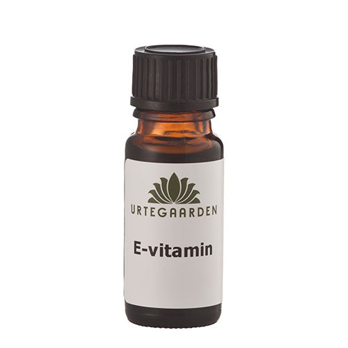Urtegaarden E-vitamin | 10 ml fra Urtegaarden på Mecindo.dk