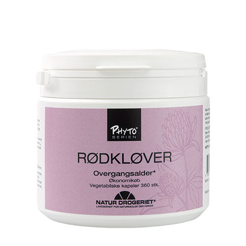 Natur-Drogeriet Rødkløver | 360 kapsler fra Natur-Drogeriet på Mecindo.dk