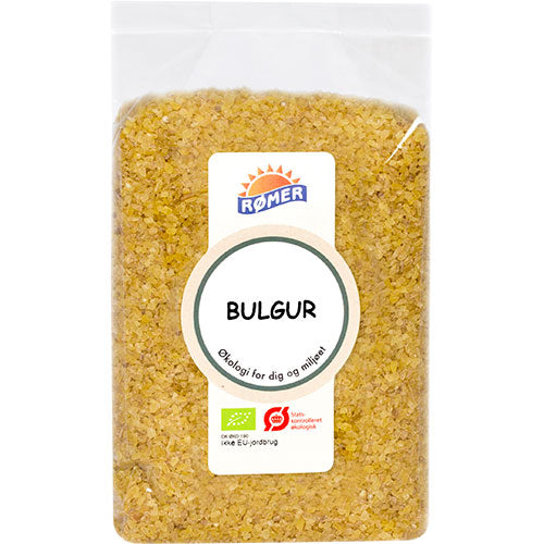 Rømer Bulgur Økologisk | 500 gr fra Rømer på Mecindo.dk
