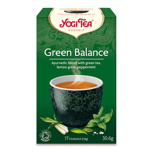 Yogi Green Balance Te | 17 br fra Yogi på Mecindo.dk