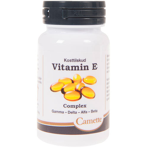Camette E Vitamin Complex | 90 kapsler fra Camette på Mecindo.dk