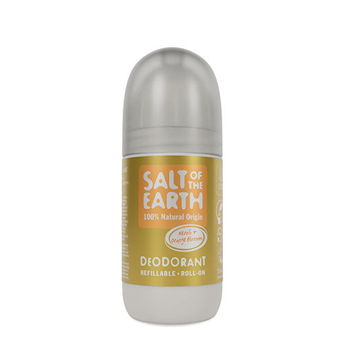 Salt of the earth Roll-on Deo (75 ml) | Neroli & Orange Blossom fra Salt of the earth på Mecindo.dk