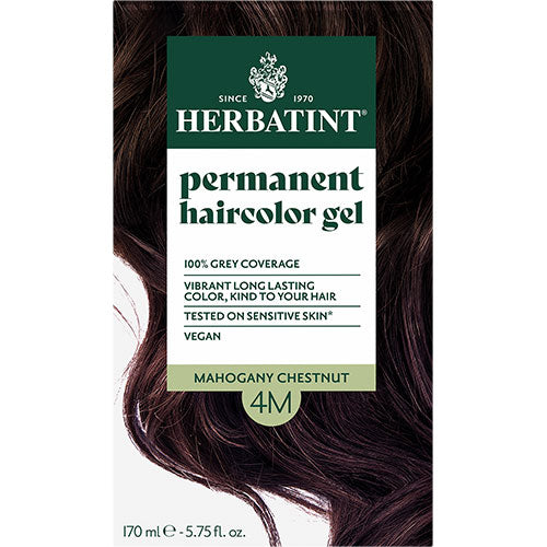Herbatint Hårfarve 170 ML | 4M Mahogany Chestnut fra Herbatint på Mecindo.dk