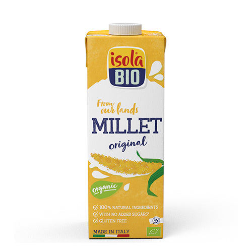 Isola Bio Hirsedrik Økologisk | 1 ltr fra Isola Bio på Mecindo.dk
