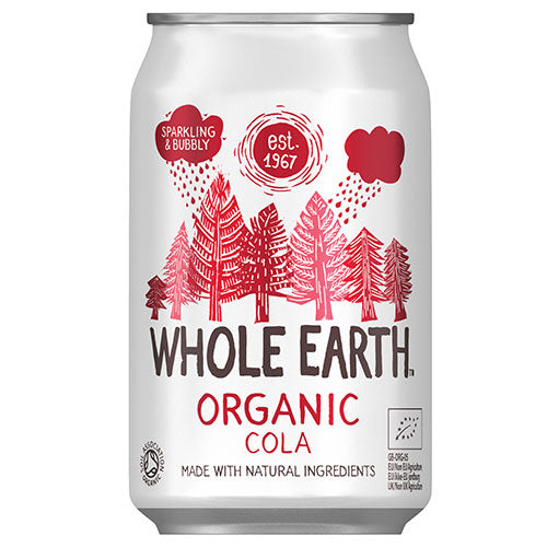 Whole Earth Cola Sodavand Ø Whole Earth | 330 ml fra Whole Earth på Mecindo.dk