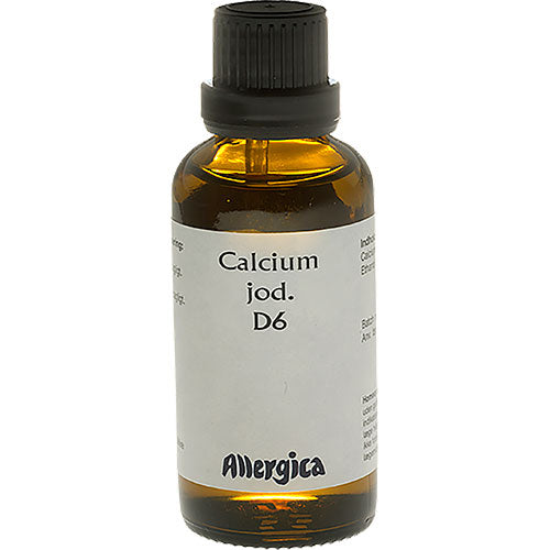 Allergica Calcium Jod. D6 | 50 ml fra Allergica på Mecindo.dk