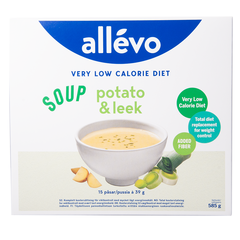 Allevo Suppe Kartoffel/løg Vlcd fra Allevo på Mecindo.dk