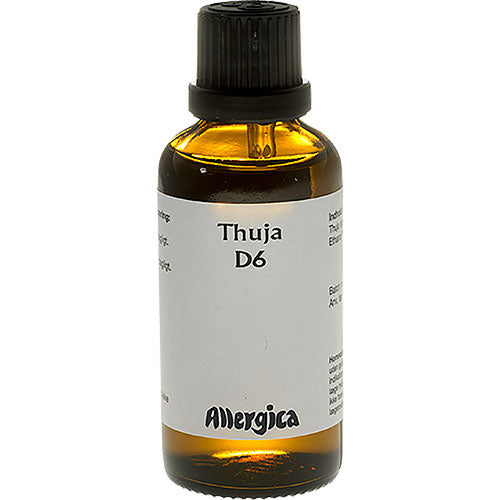 Allergica Thuja D6 | 50 ml fra Allergica på Mecindo.dk