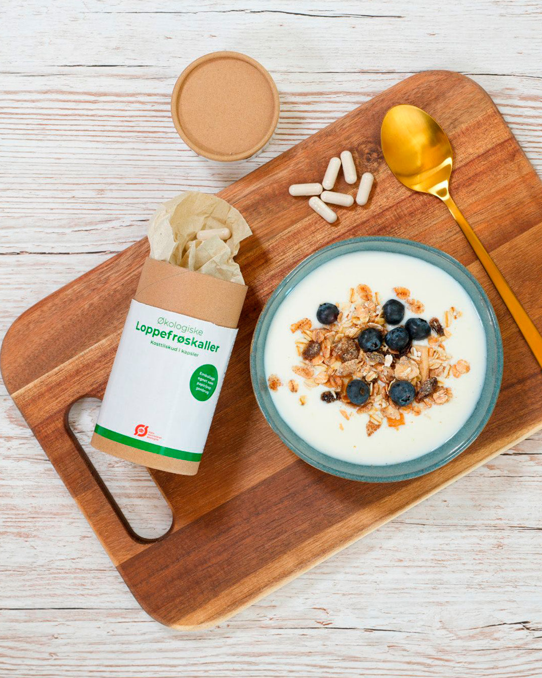 Kurm Loppefrøskaller Ø | 200 gr fra Kurm på Mecindo.dk