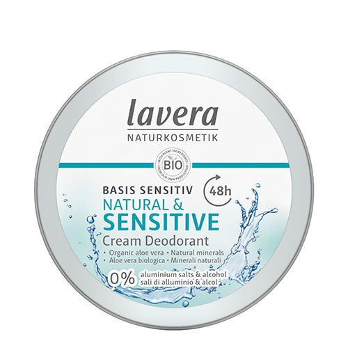 lavera Deo Cream Basis Sensitive | 50 ml fra lavera på Mecindo.dk