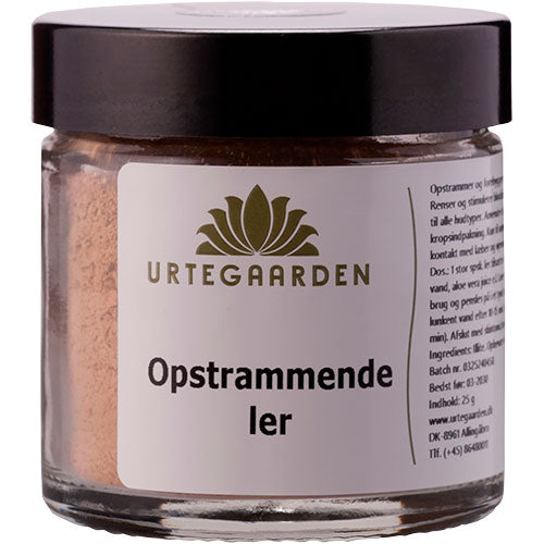 Urtegaarden Opstrammende Ler | 25 gr
