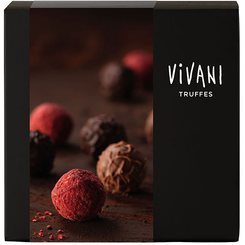 Vivani Chokoladetrøfler Ø | 100 gr fra Vivani på Mecindo.dk