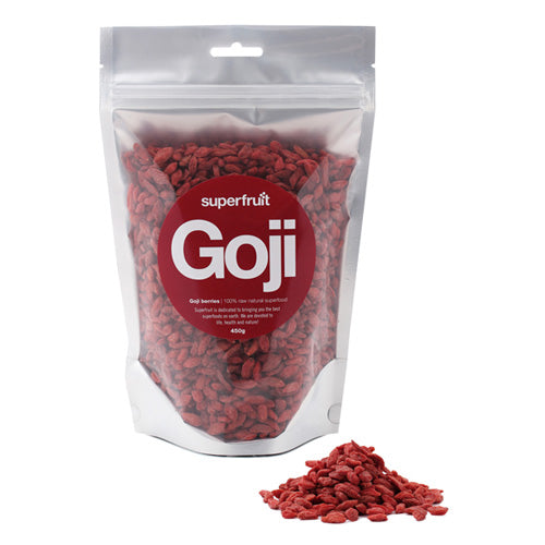 Superfruit Gojibaer | 450 gr fra Superfruit på Mecindo.dk