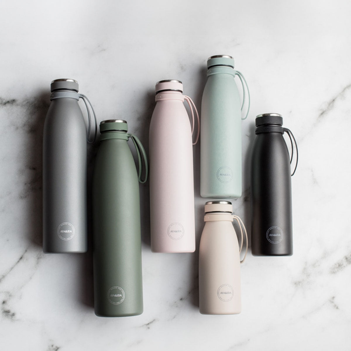 AYA&IDA Bottle Handle | Tropical Green fra AYA&IDA på Mecindo.dk