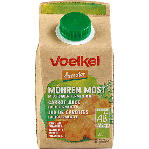 Voelkel Gulerodssaft, Demeter Økologisk | 500 ml fra Voelkel på Mecindo.dk