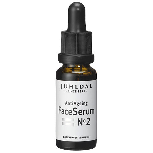 Juhldal Faceserum No 2 Anti-ageing | 20 ml fra Juhldal på Mecindo.dk