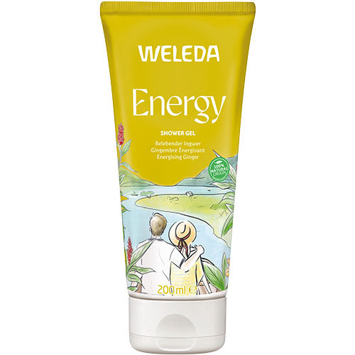 Weleda Energy Shower Gel Ginger | 200 ml fra Weleda på Mecindo.dk