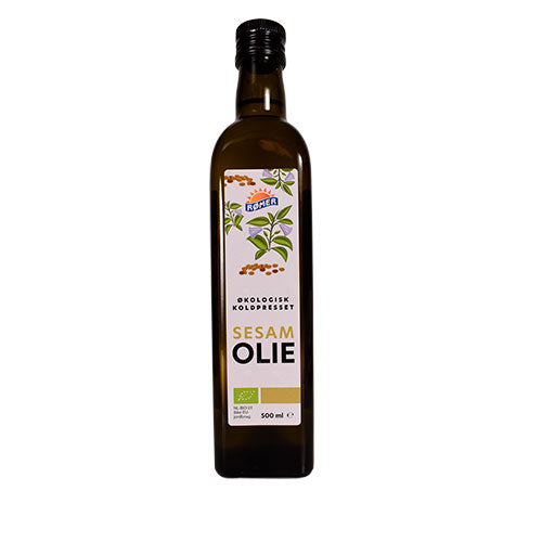 Rømer Sesamolie Økologisk | 500 ml fra Rømer på Mecindo.dk