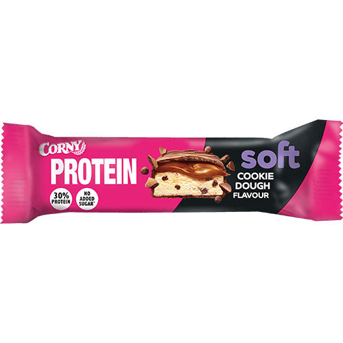 Corny Soft Protein (45 gr) | Cookie Dough fra Corny på Mecindo.dk