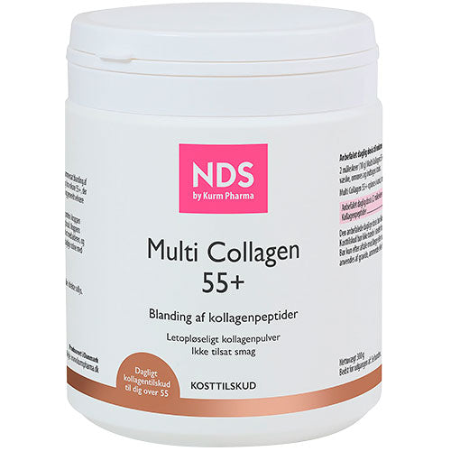 NDS Multi Collagen 55 + | 300 g fra NDS på Mecindo.dk