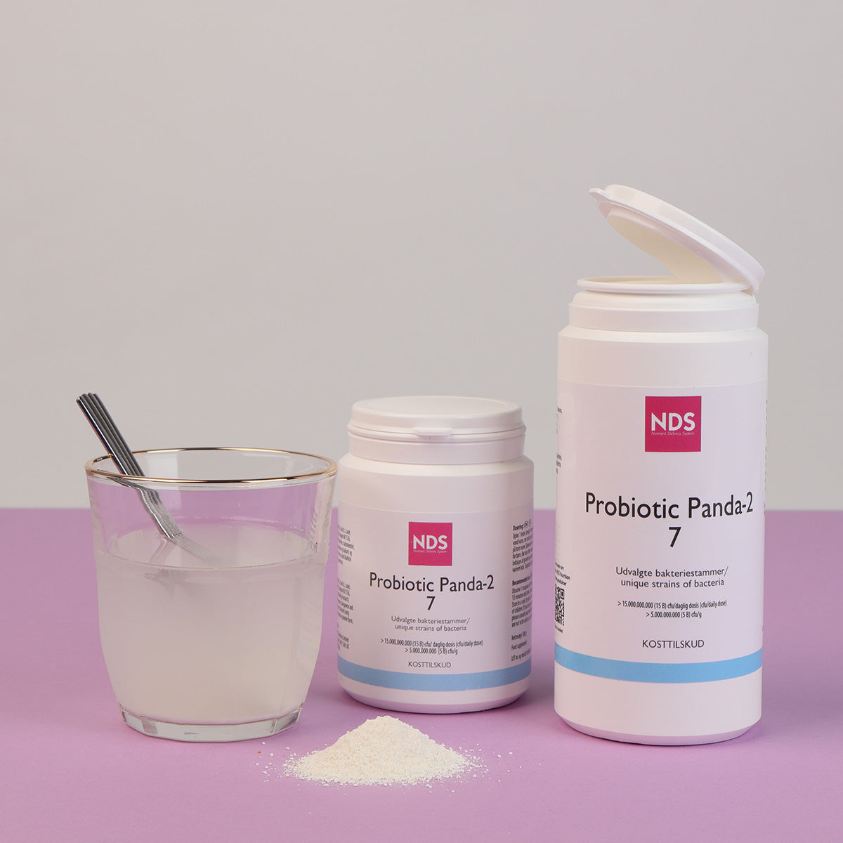 NDS Probiotic Panda 2 - Vegansk | 200 gr fra NDS på Mecindo.dk