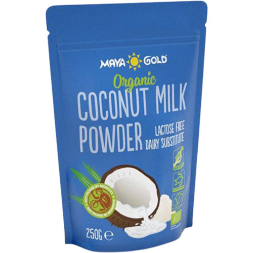 MayaGold Kokosmælk Pulver Økologisk | 250 gr fra MayaGold på Mecindo.dk