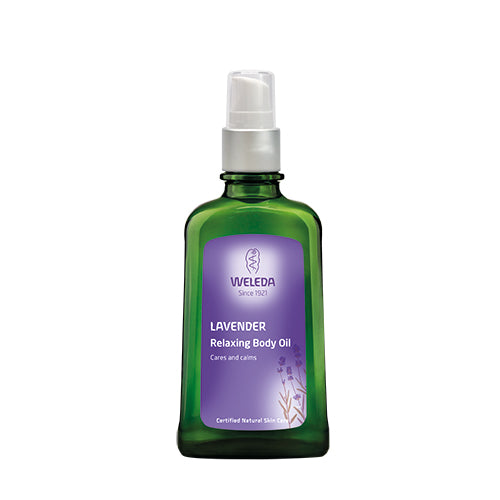 Weleda Lavender Relaxing Body Oil | 100 ml fra Weleda på Mecindo.dk