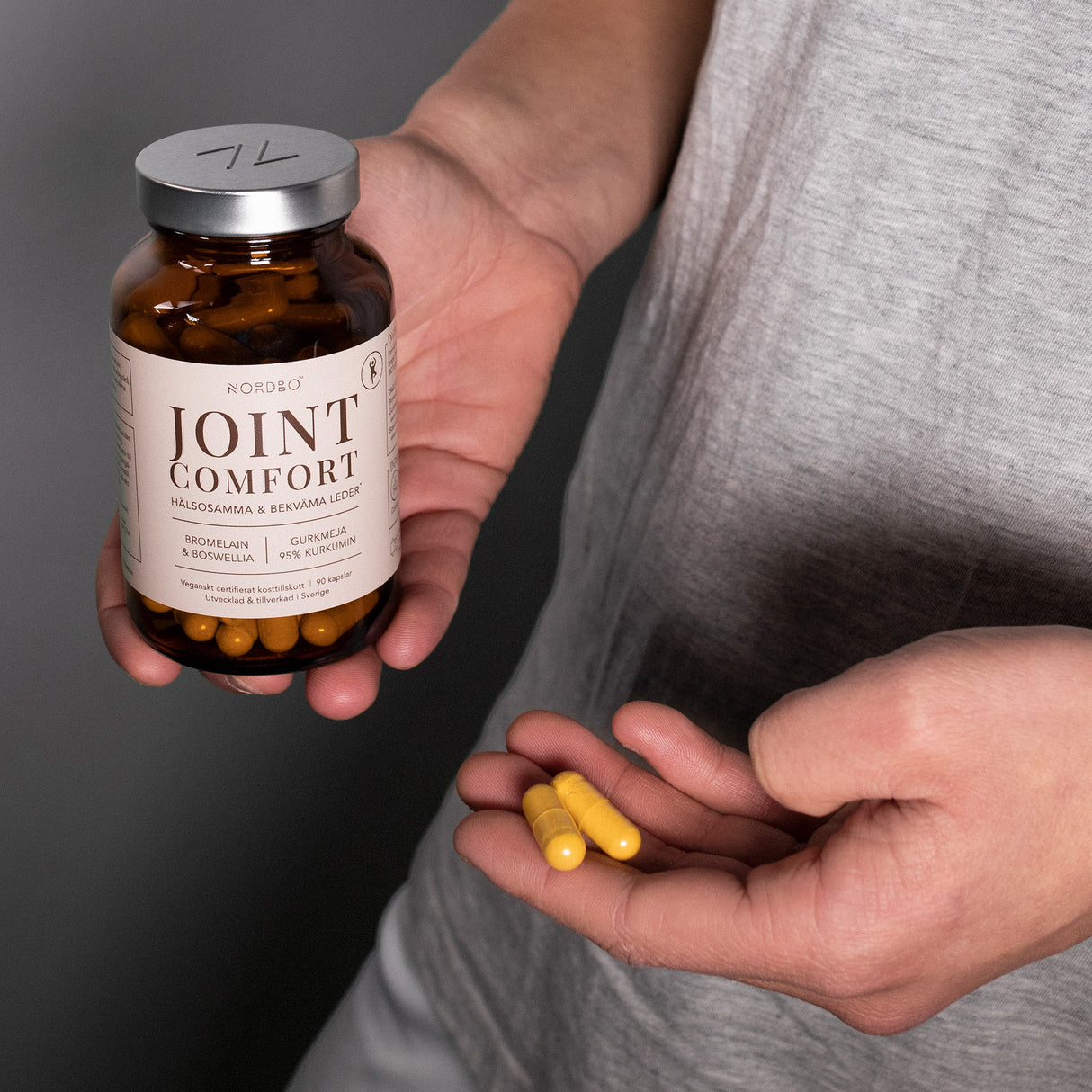 NORDBO Joint Comfort | 90 kapsler