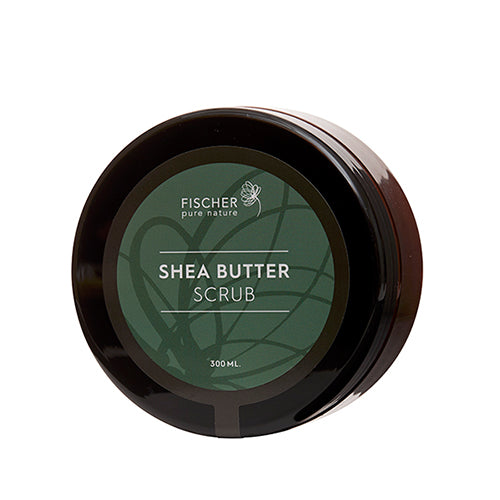 Fischer Pure Nature Sheabutter Scrubbecreme No 4 | 300 ml fra Fischer Pure Nature på Mecindo.dk