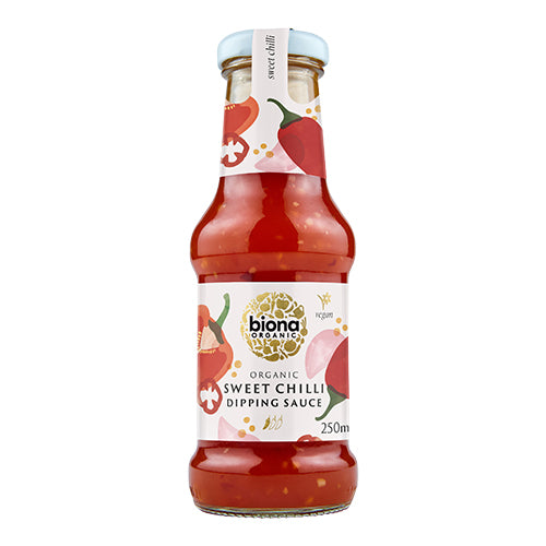 Biona Organic Sød Chilisauce Økologisk | 250 ml fra Biona Organic på Mecindo.dk