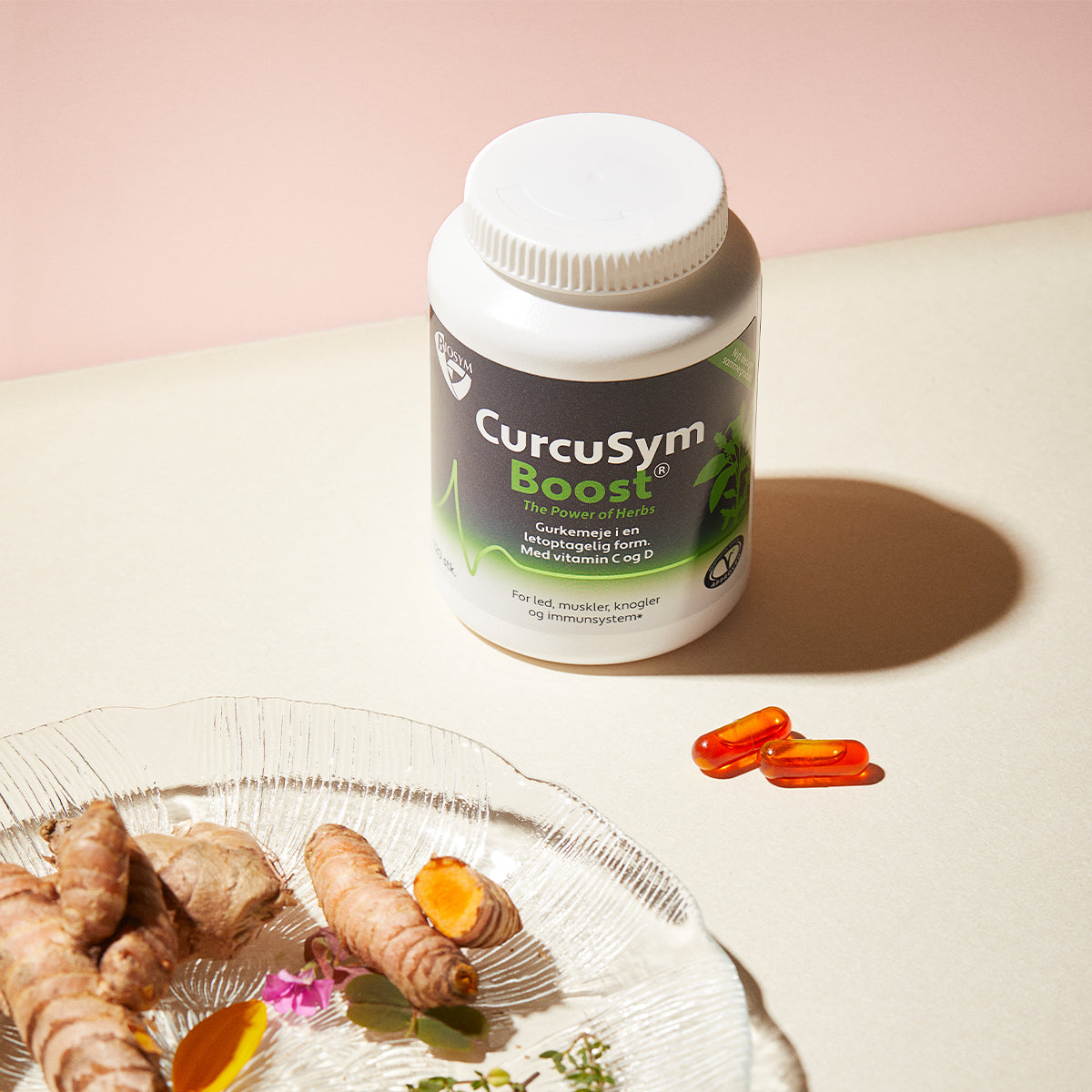 Biosym Curcusym Boost | 100 kapsler fra Biosym på Mecindo.dk