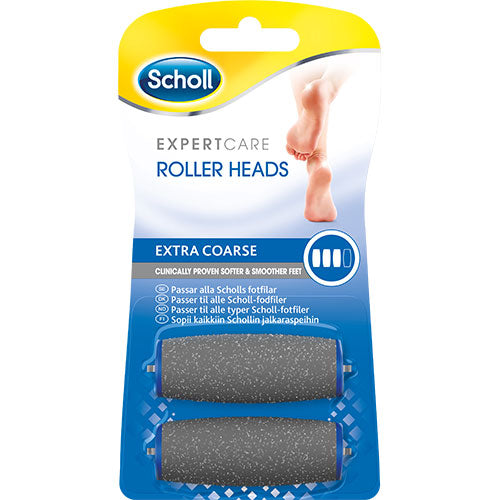 Scholl Velvet Smooth Refil Extra Coarse fra Scholl på Mecindo.dk
