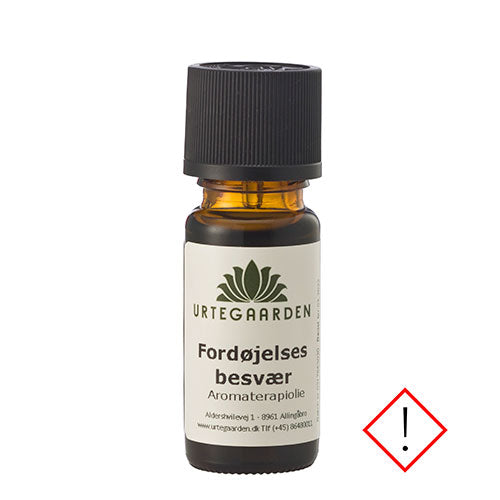 Urtegaarden Fordøjelsesbesvær | 10 ml fra Urtegaarden på Mecindo.dk