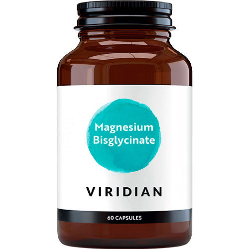 Viridian Nutrition Magnesium Bisglycinate | 60 kapsler fra Viridian Nutrition på Mecindo.dk