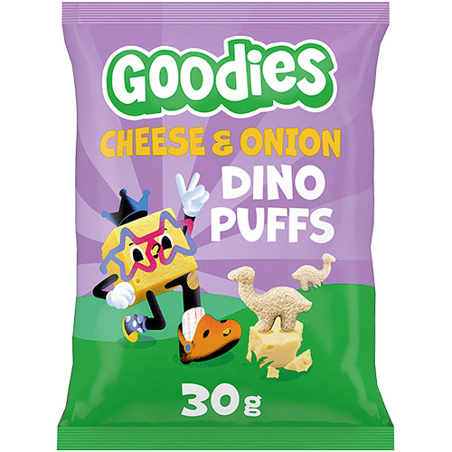 Goodies Llama Puffs Cheese & Onion | 30 gr