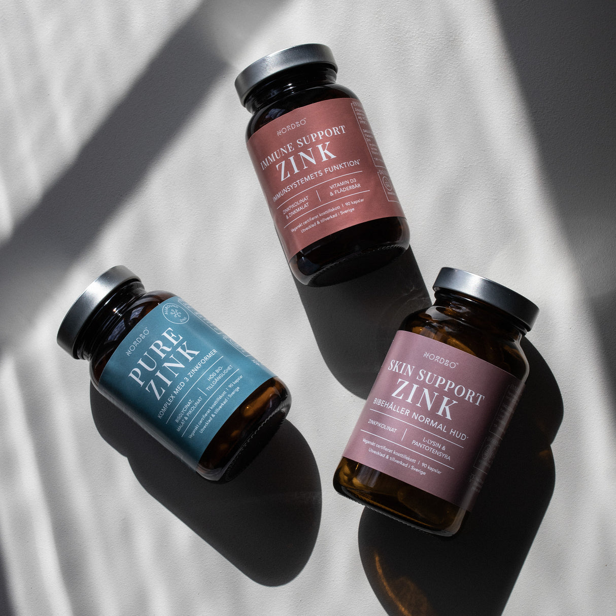 NORDBO Immune Support Zink | 90 kapsler