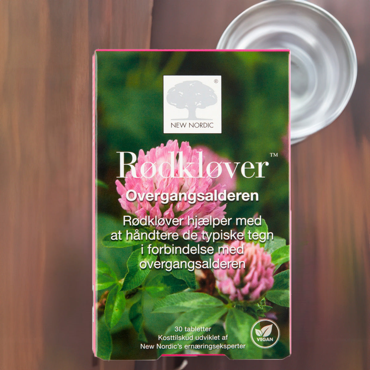 New Nordic Rødkløver Menopause | 30 Tabl. fra New Nordic på Mecindo.dk