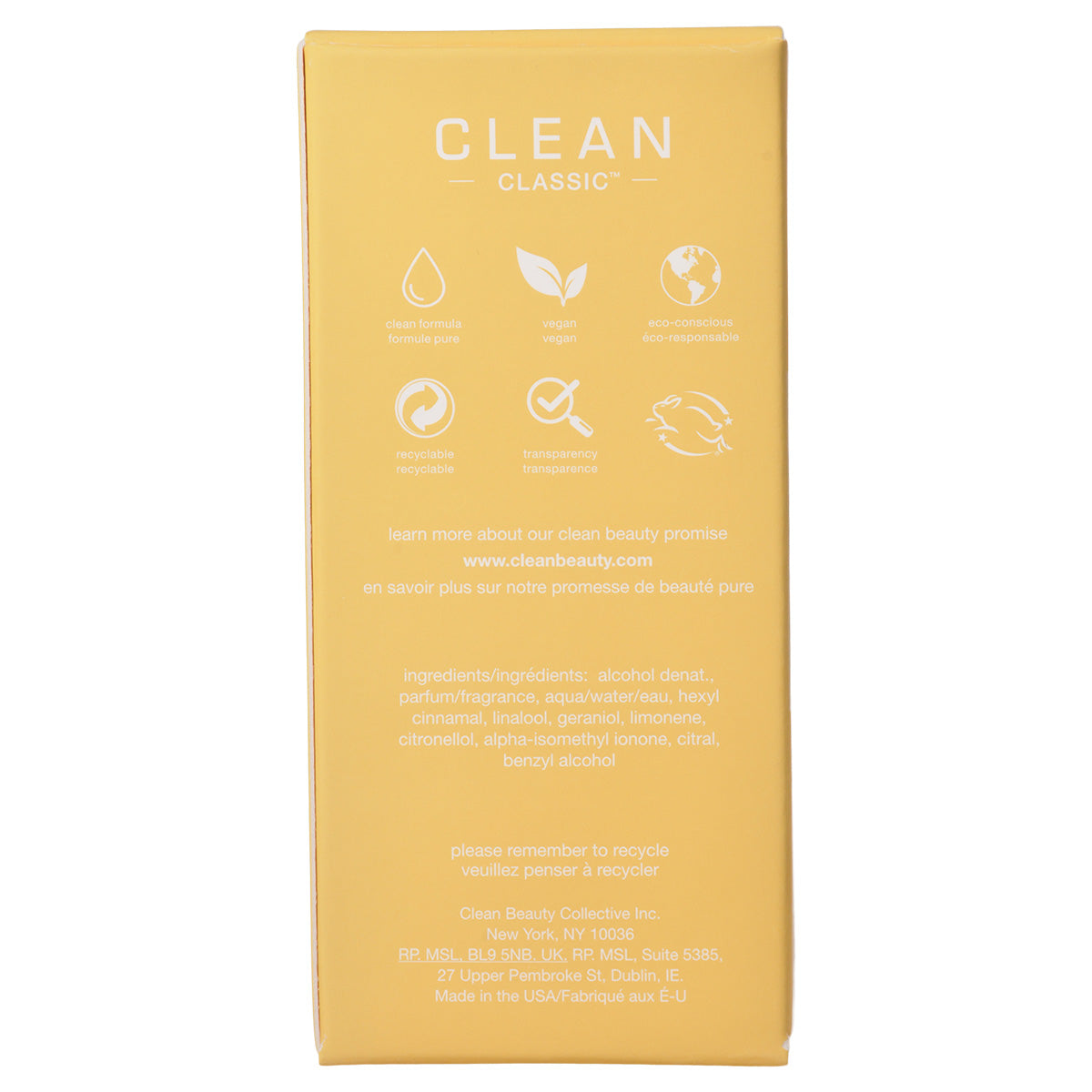 Clean Fresh Linens Edp | 30 ml fra Clean på Mecindo.dk