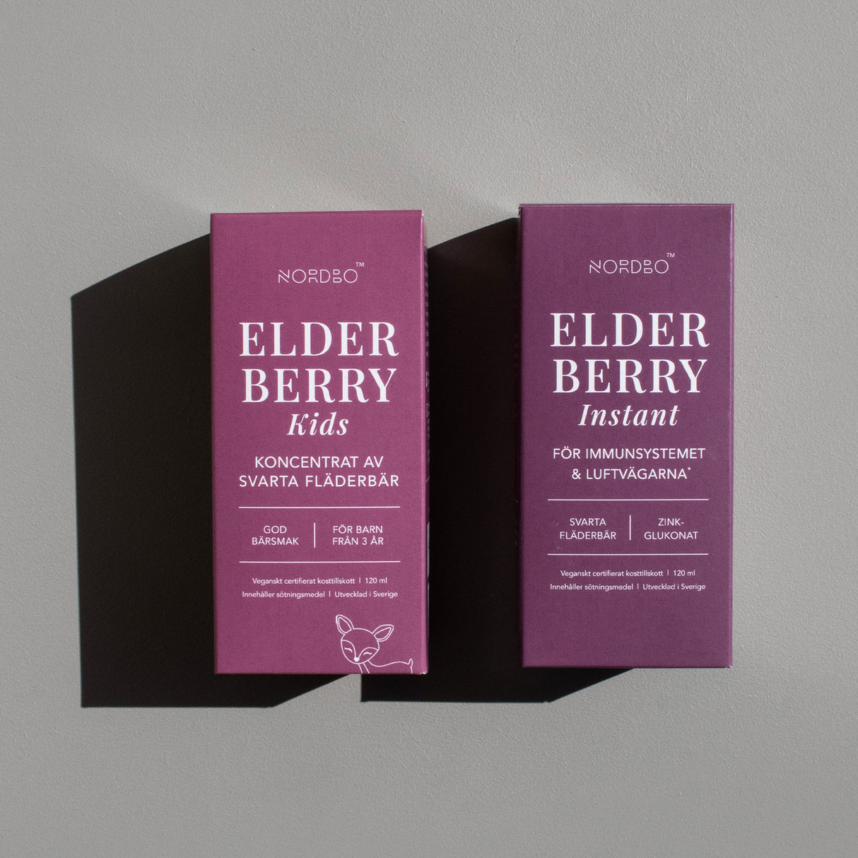 NORDBO Elderberry Instant | 120 ml