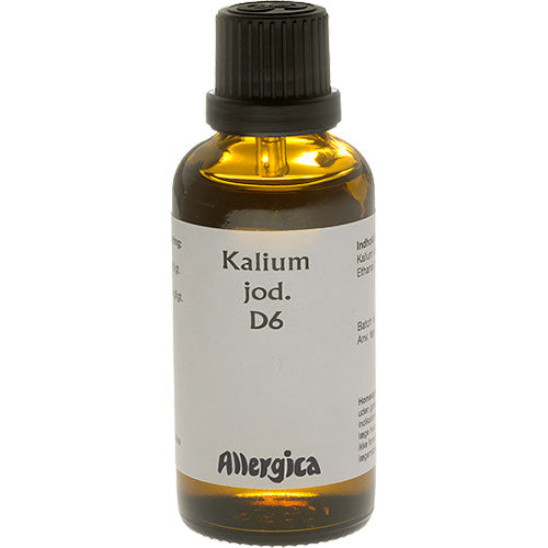 Allergica Kalium Jod. D6 | 50 ml fra Allergica på Mecindo.dk