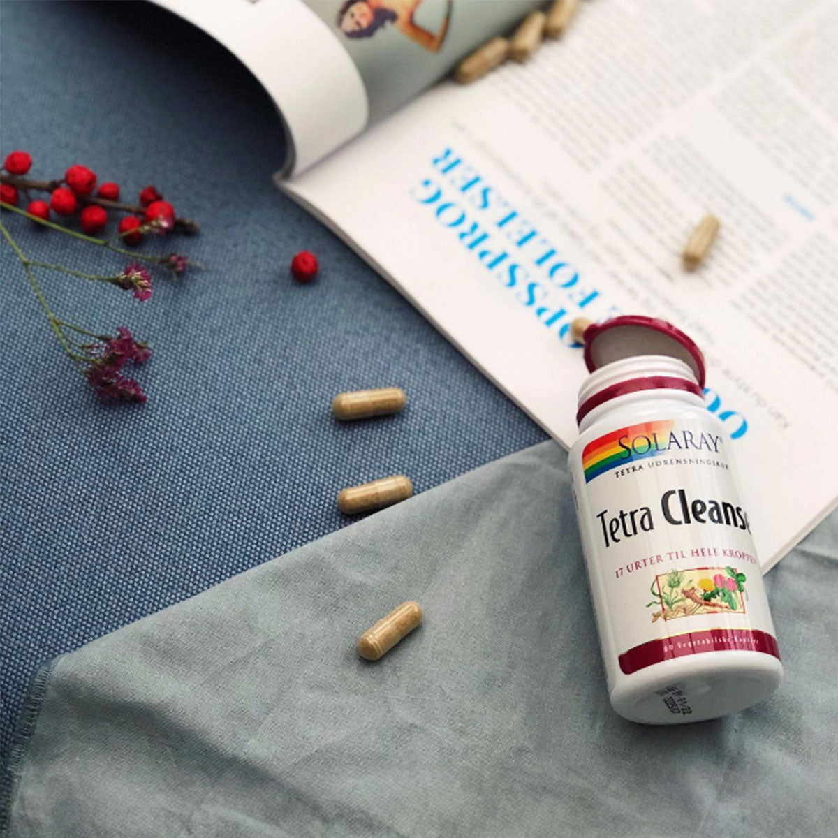 Solaray Tetracleanse | 60 kapsler fra Solaray på Mecindo.dk