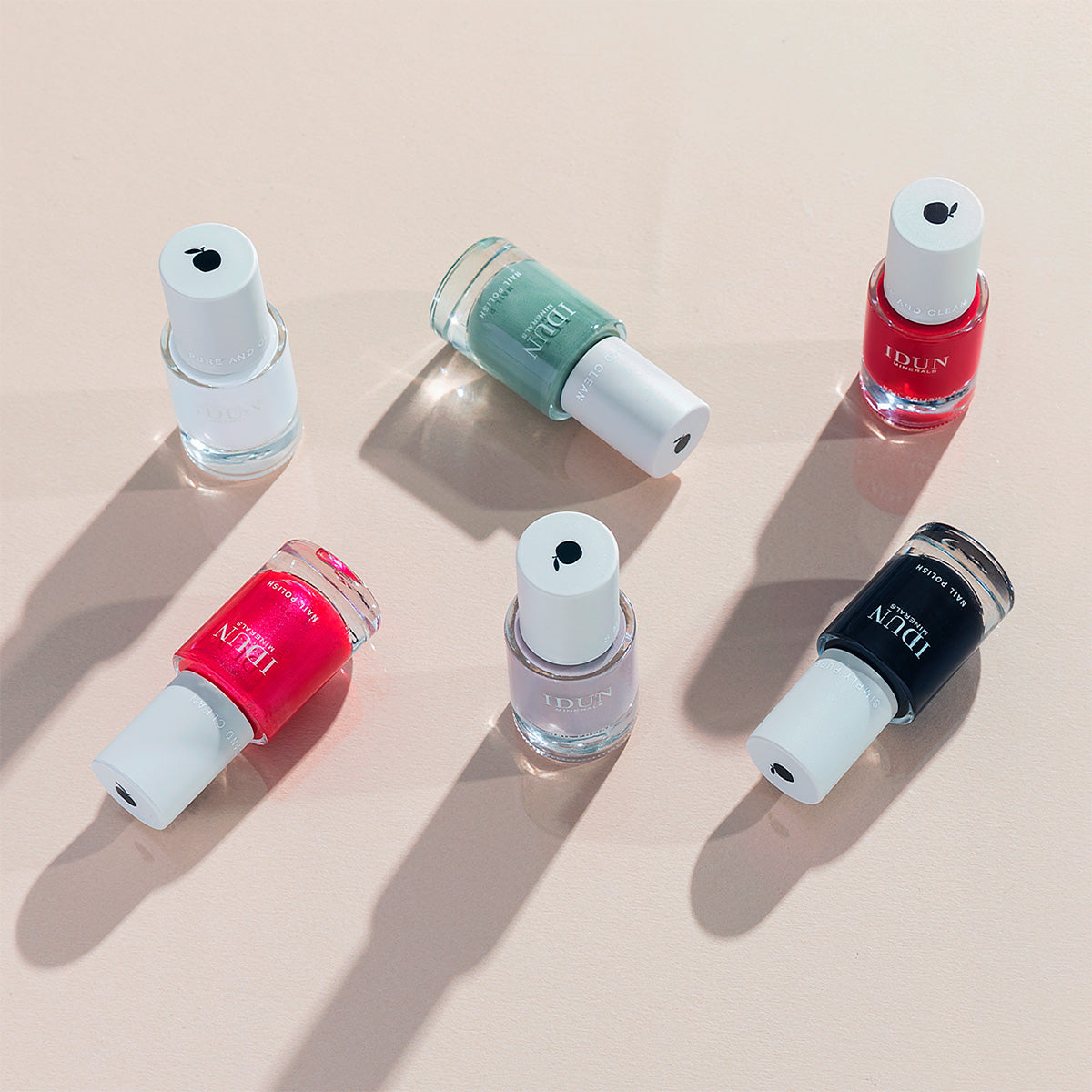 IDUN minerals Idun Nail Polish Jade | 11 ml fra IDUN minerals på Mecindo.dk