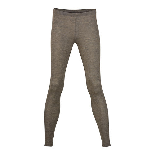 Engel Natur Leggings, Walnut | Str. 34/36 fra Engel Natur på Mecindo.dk