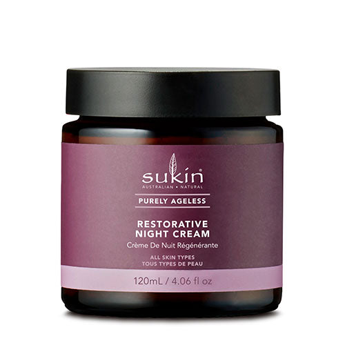 Sukin Purely Ageless Restorative Night Cream | 120 ml fra Sukin på Mecindo.dk