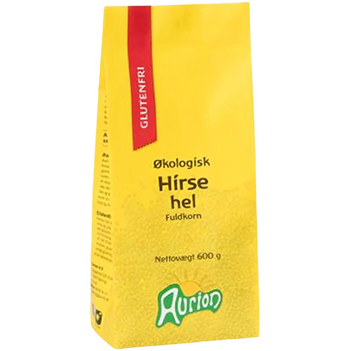 Aurion Hel Hirse Økologisk | 600 gr fra Aurion på Mecindo.dk