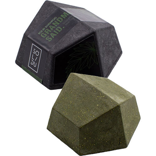 Solidu Solid Shampoo Grandma Said | 65 gr fra Solidu på Mecindo.dk